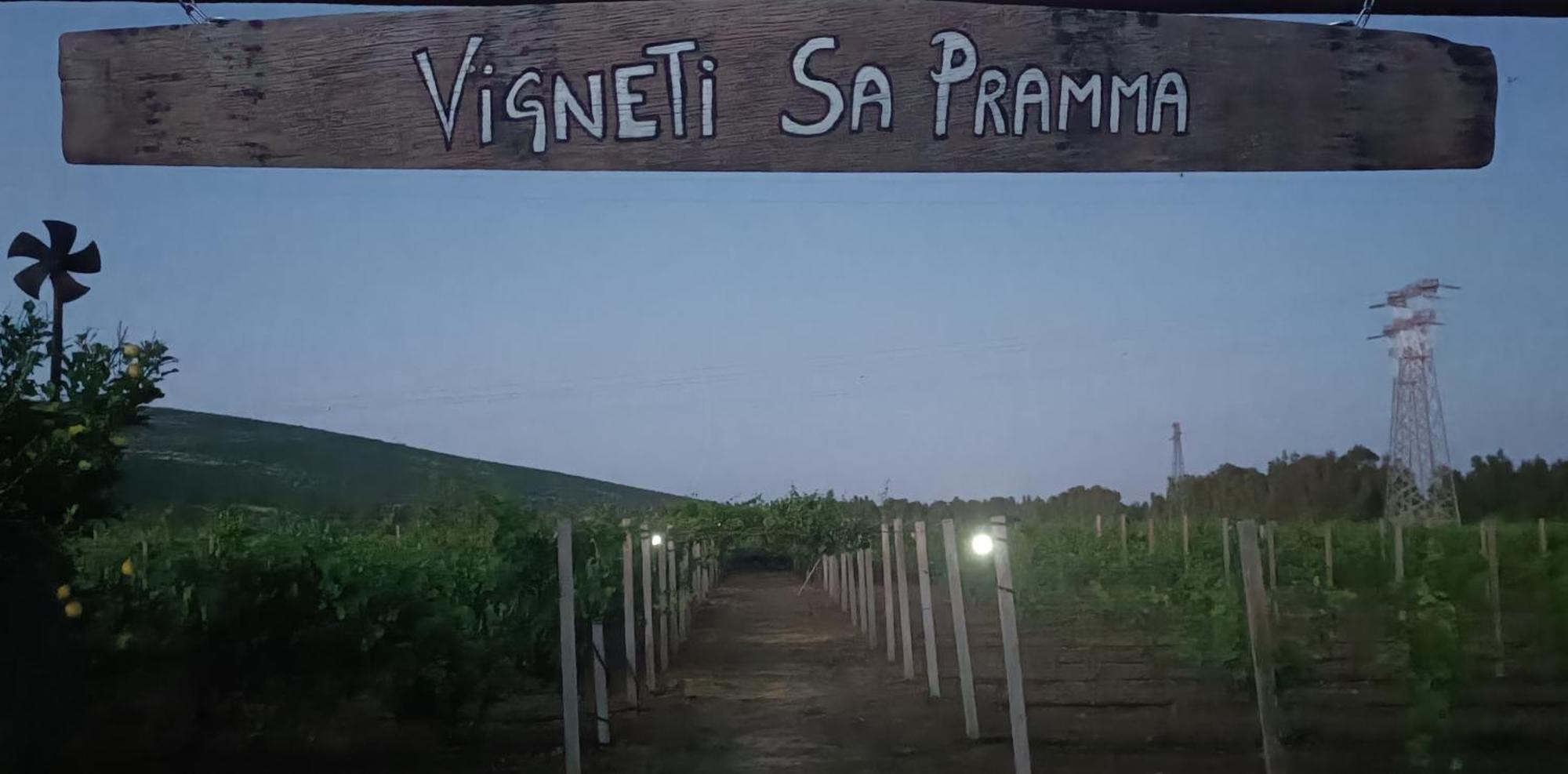 סנטה מריה לה פלמה Agriturismo Sa Pramma מראה חיצוני תמונה
