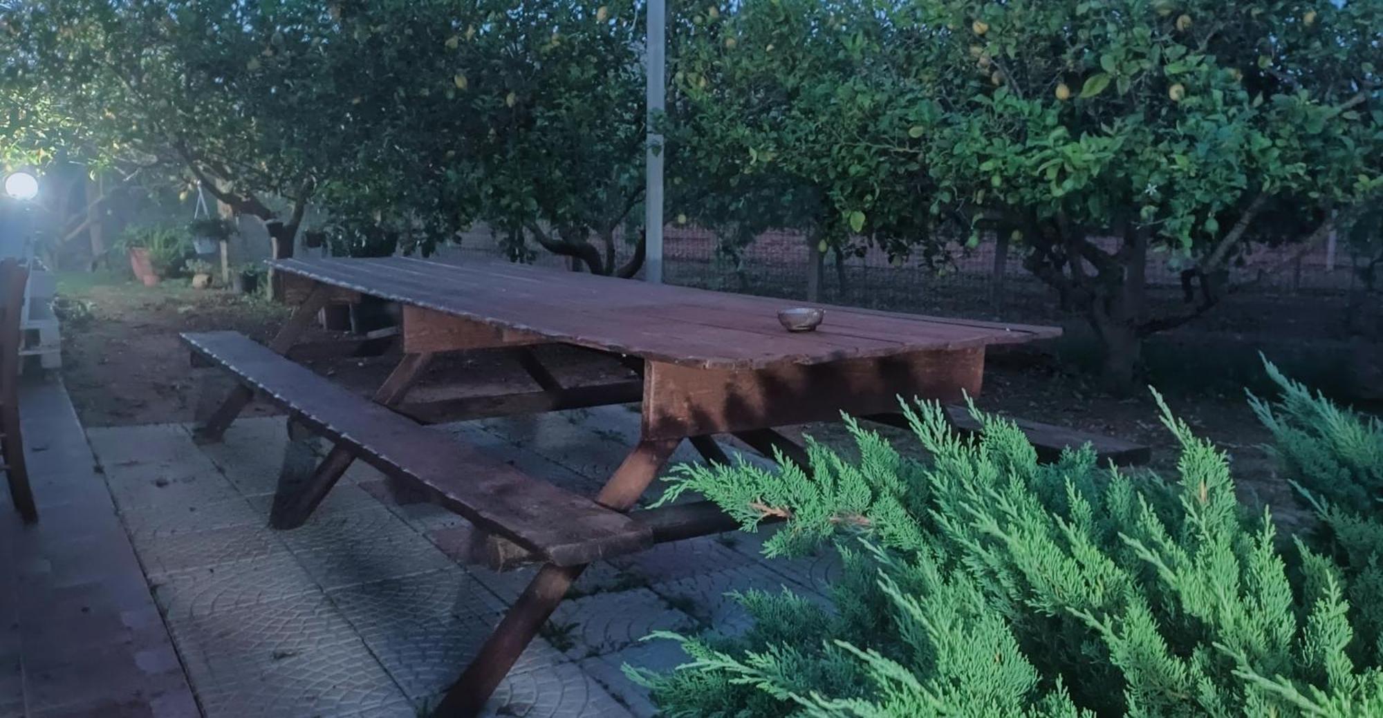 סנטה מריה לה פלמה Agriturismo Sa Pramma מראה חיצוני תמונה