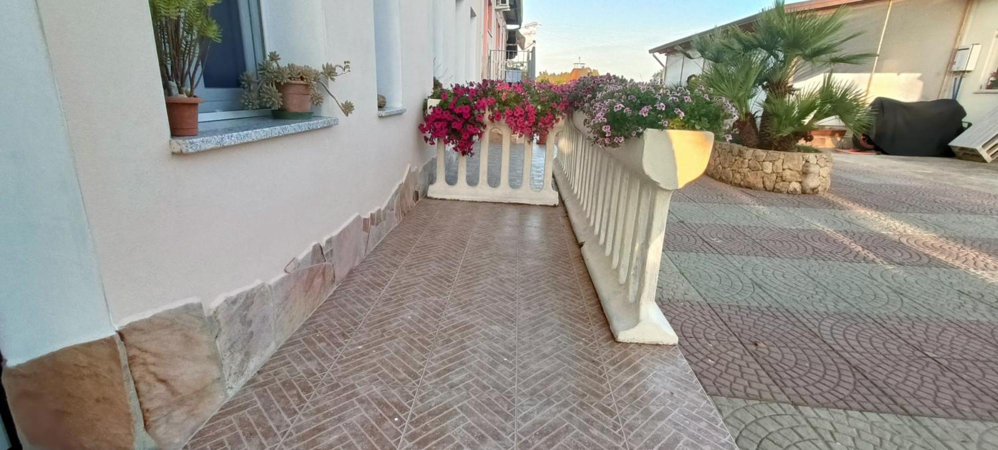 סנטה מריה לה פלמה Agriturismo Sa Pramma מראה חיצוני תמונה