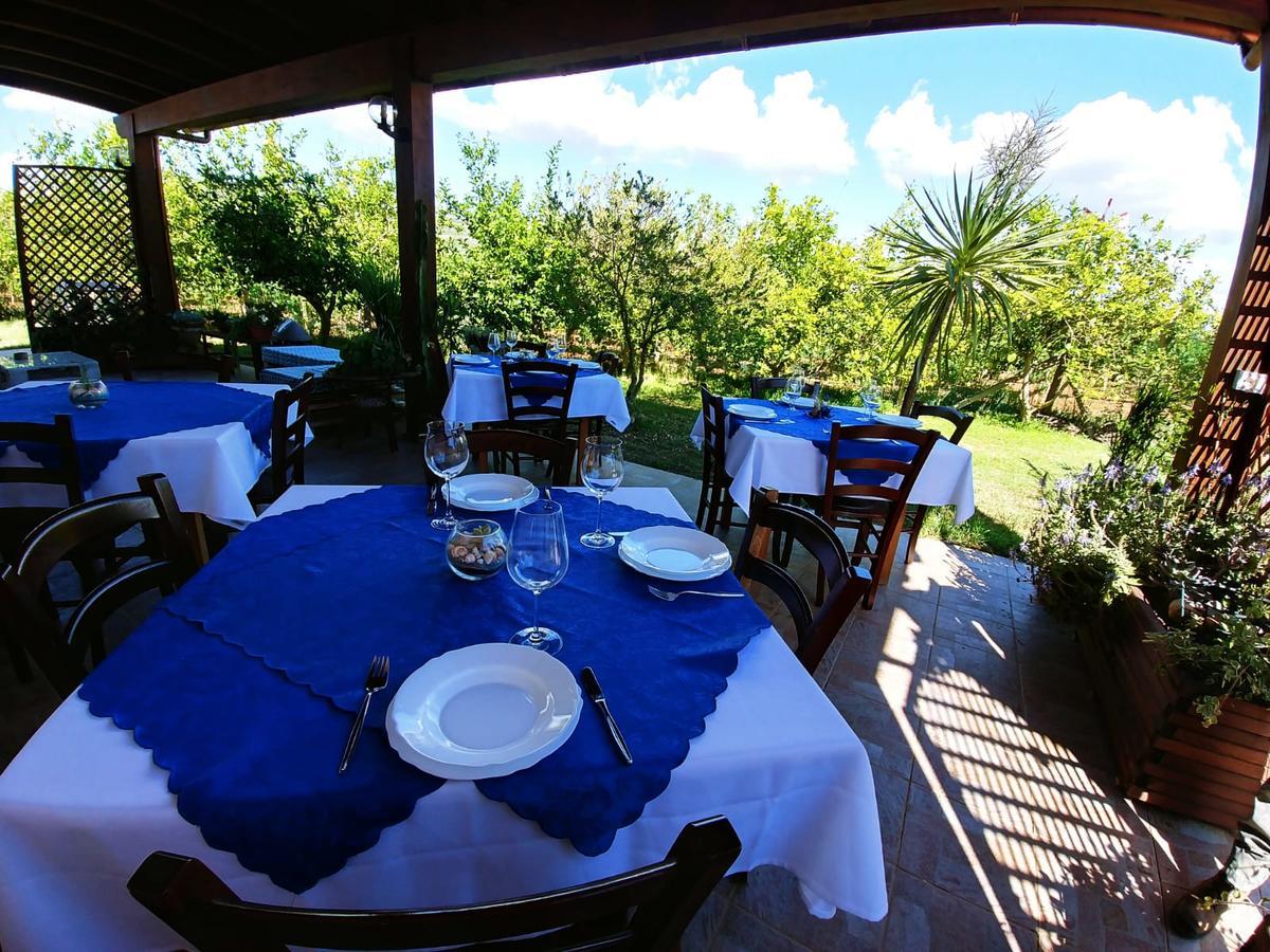 סנטה מריה לה פלמה Agriturismo Sa Pramma מראה חיצוני תמונה