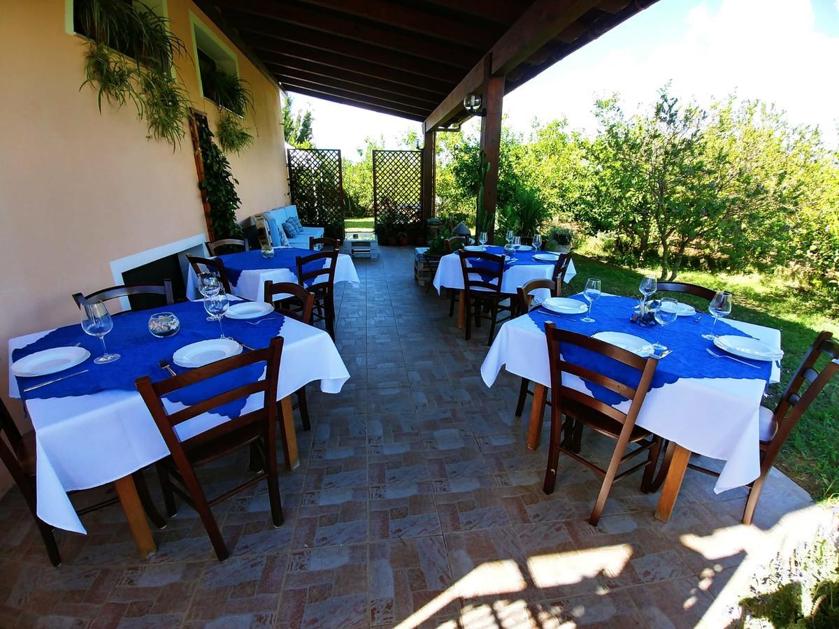 סנטה מריה לה פלמה Agriturismo Sa Pramma מראה חיצוני תמונה